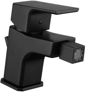 Смеситель для биде E.C.A. Tiera 102110195C1EX чёрный